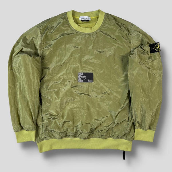 Stone Island Nylon Metal Sweatshirt Green – Garmz Factory