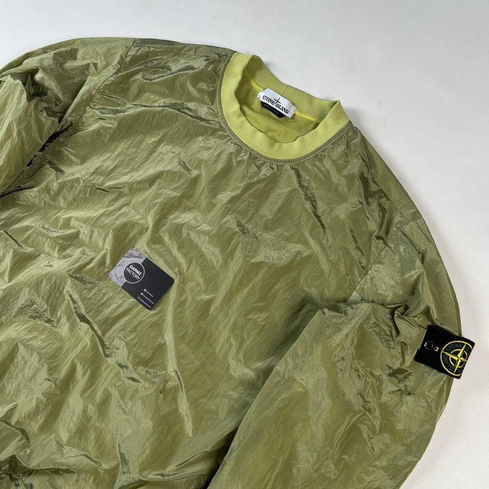 Stone Island Nylon Metal Sweatshirt Green – Garmz Factory