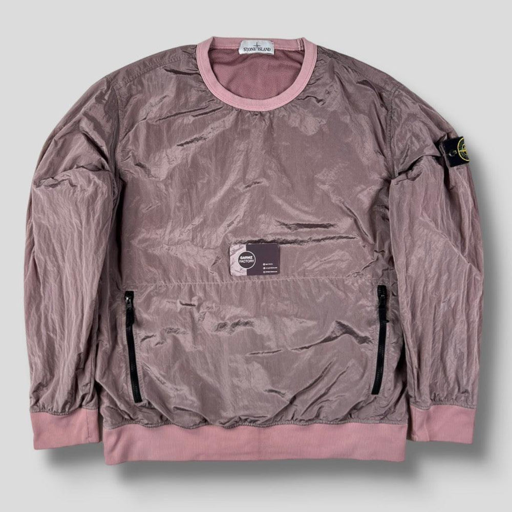 Stone Island Nylon Metal Sweatshirt Pink – Garmz Factory
