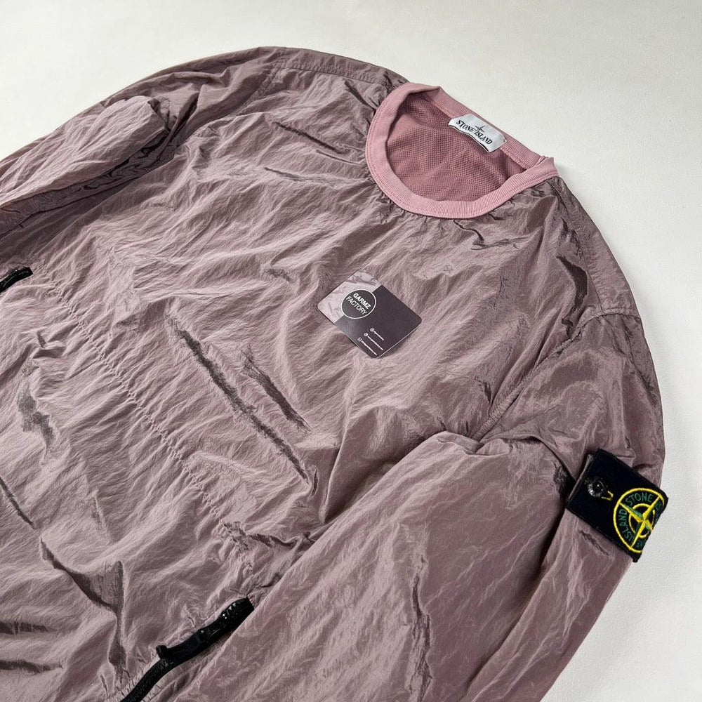 Stone Island Nylon Metal Sweatshirt Pink – Garmz Factory