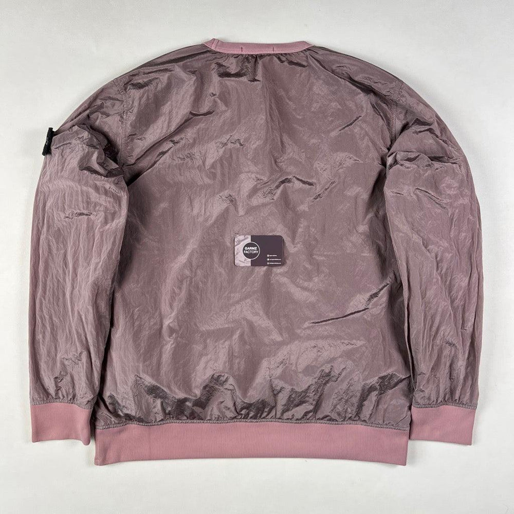 Stone Island Nylon Metal Sweatshirt Pink – Garmz Factory