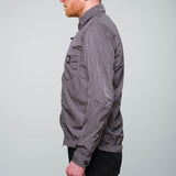 Stone Island - Nylon Metal Taffeta Zip Overshirt Grey