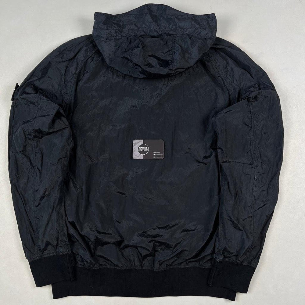 Stone Island Nylon Metal Watro Hooded Jacket Blue – Garmz Factory