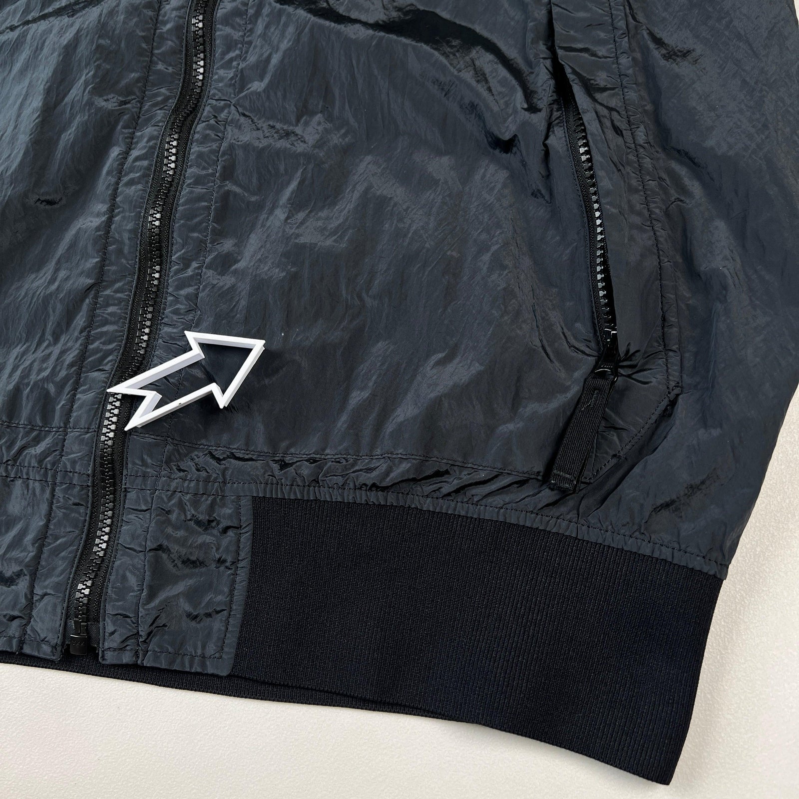 Stone Island Nylon Metal Watro Hooded Jacket Blue – Garmz Factory