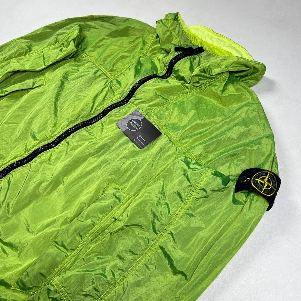 STONE  NYLON L WATRO Mサイズ Stone Island Nylon Metal Watro Hooded Jacket Green – Garmz