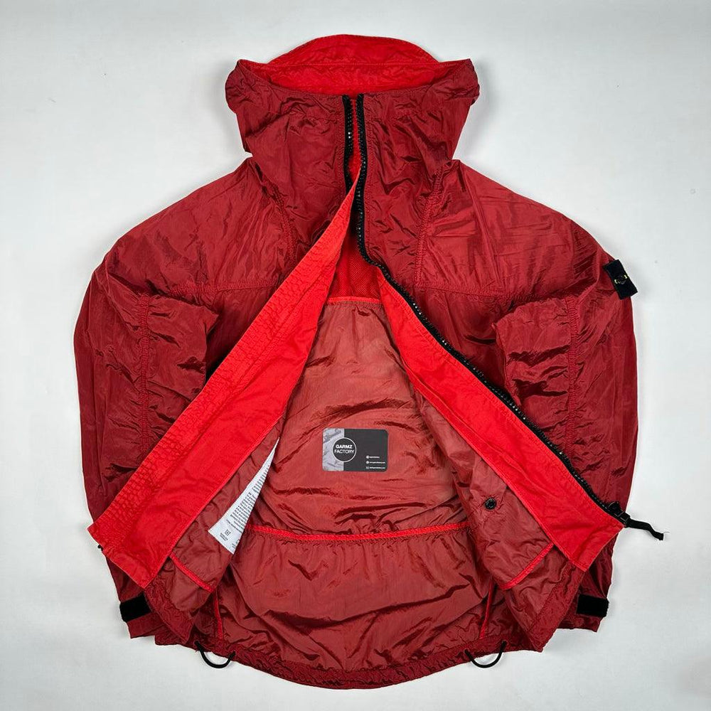 Stone island nylon metal hooded jacket online