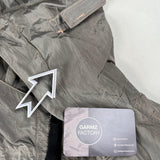 Stone Island - Nylon Metal Watro Hooded Jacket Silver