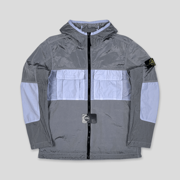 Stone Island - Nylon Metal Watro Ripstop Hooded Jacket Lavender