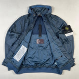 Stone Island - Nylon Metal Watro-TC Econyl Hooded Jacket Blue