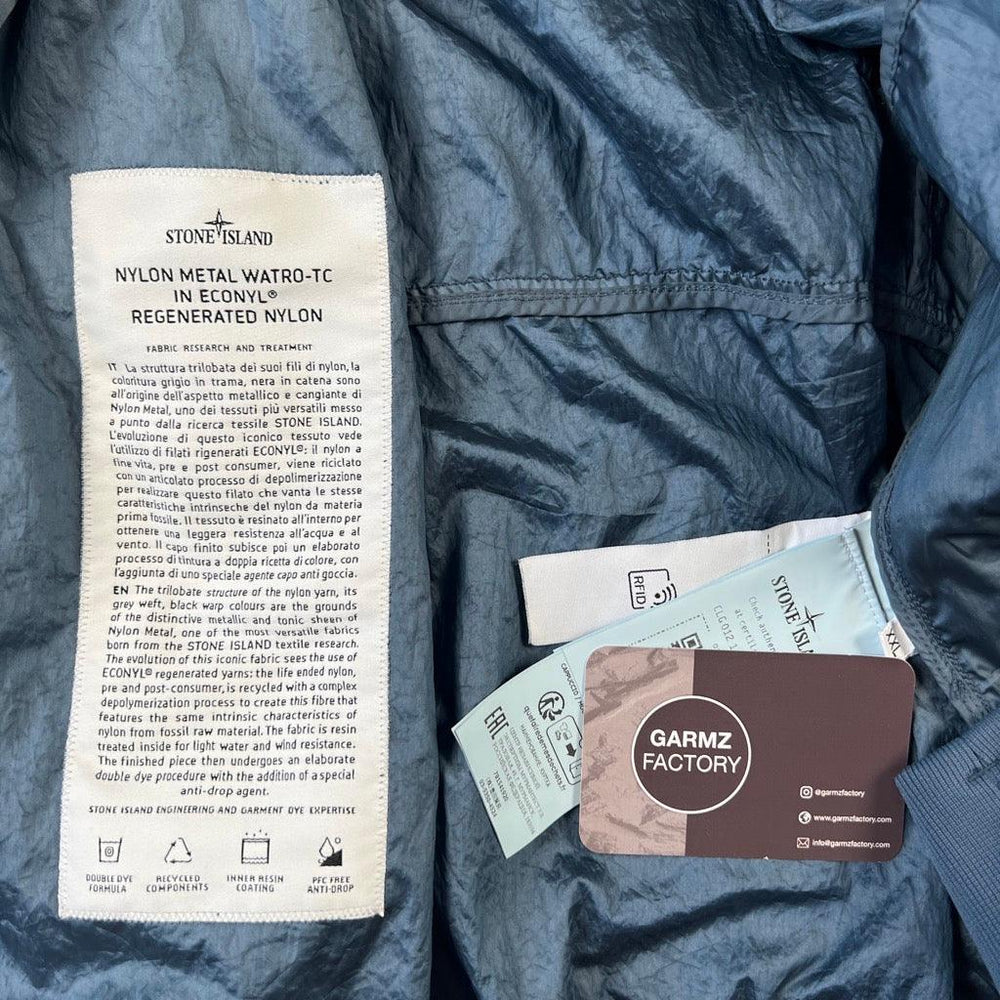 STONE  NYLON L WATRO Mサイズ Stone Island Nylon Metal Watro jacket - Yellow | 641544447V0030