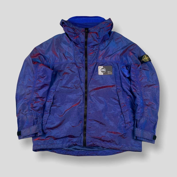Stone Island - Nylon Metal Watro Weft Jacket Red Purple