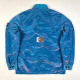 Stone Island - Nylon Metal Weft Overshirt Blue