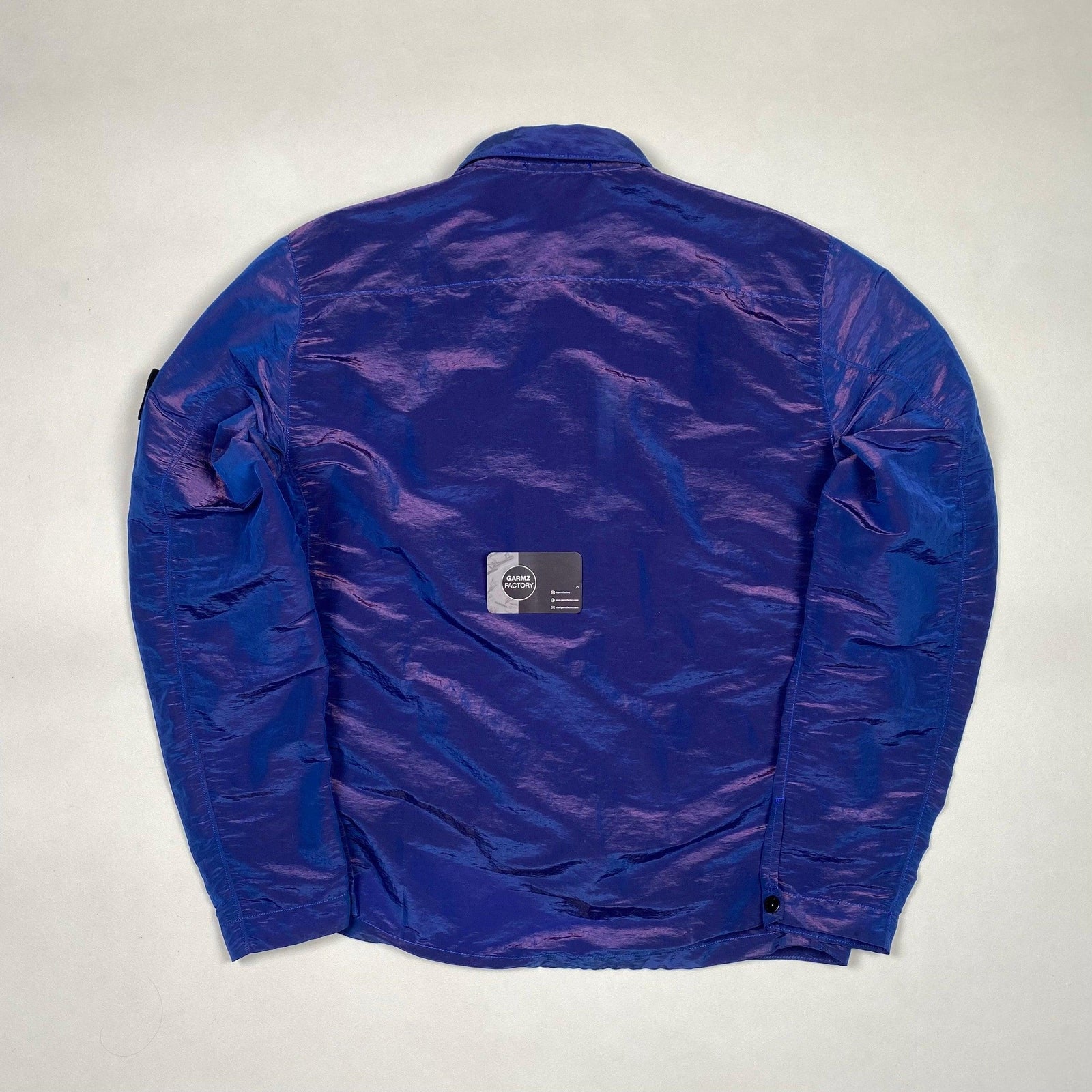 Stone  ナイロンNylon l Overshirt L Stone Island - Nylon Metal Overshirt | HBX - Globally