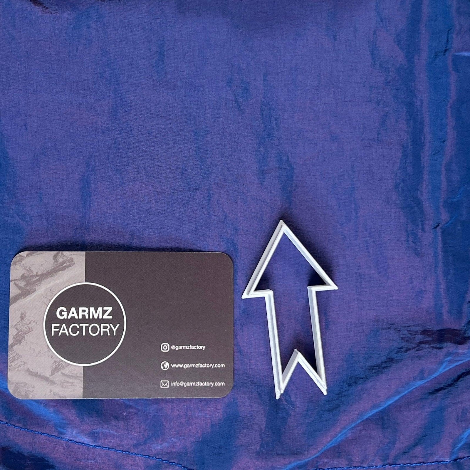 Stone Island Nylon Metal Weft Overshirt Purple – Garmz Factory