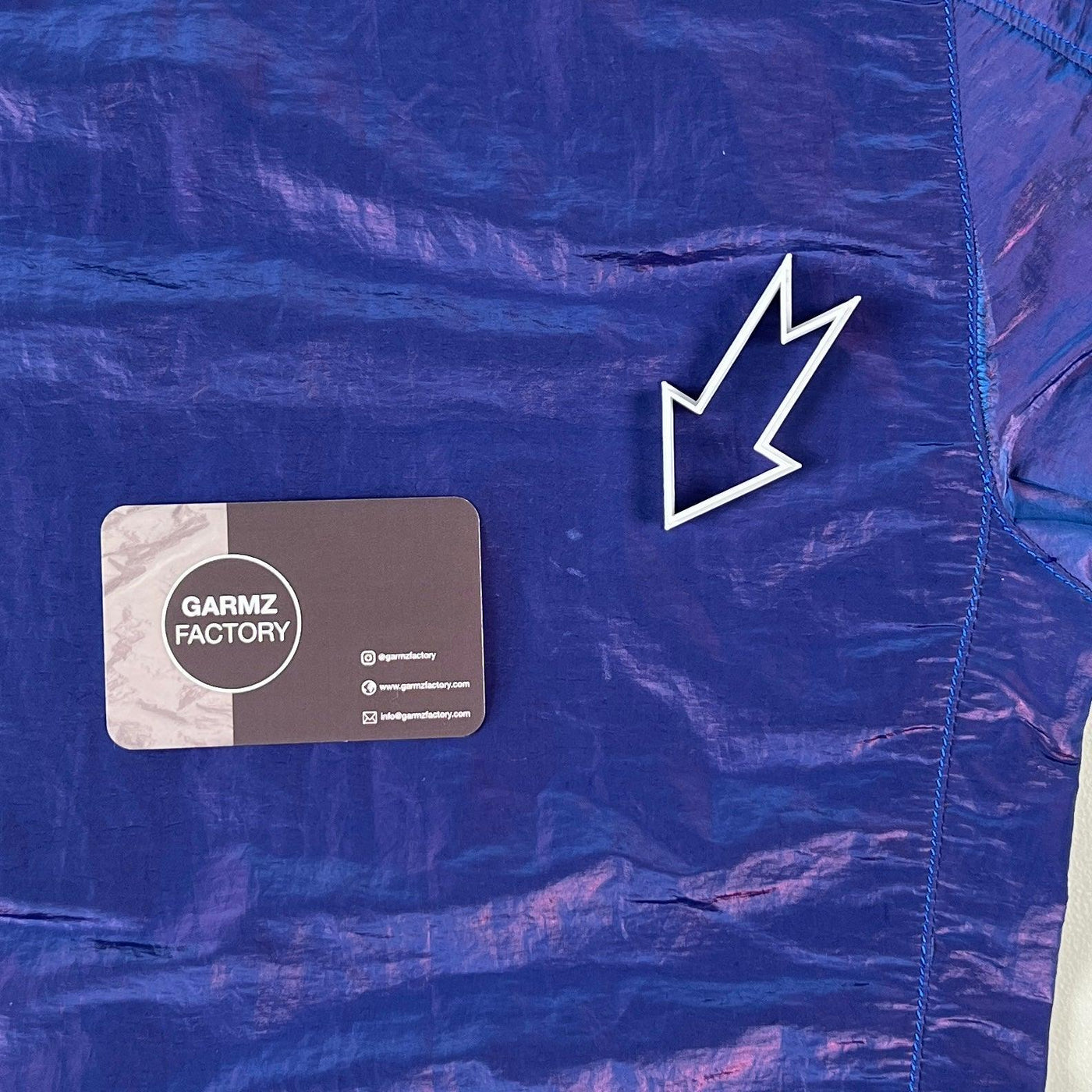 Stone Island Nylon Metal Weft Overshirt Purple – Garmz Factory