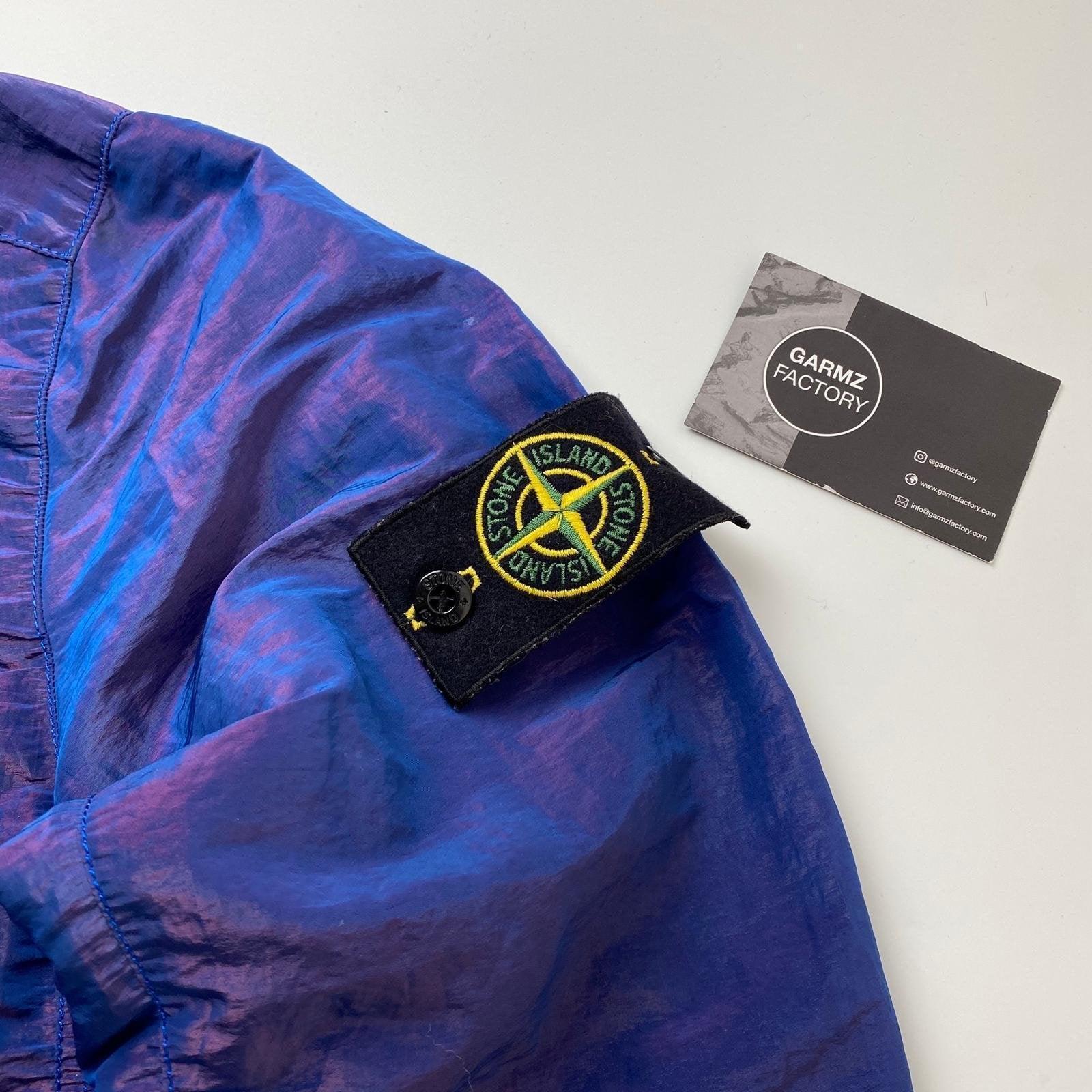 Stone Island Nylon Metal Weft Overshirt Purple – Garmz Factory