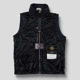 Stone Island - Nylon Raso-TC Gilet Black