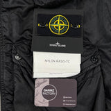 Stone Island - Nylon Raso-TC Gilet Black