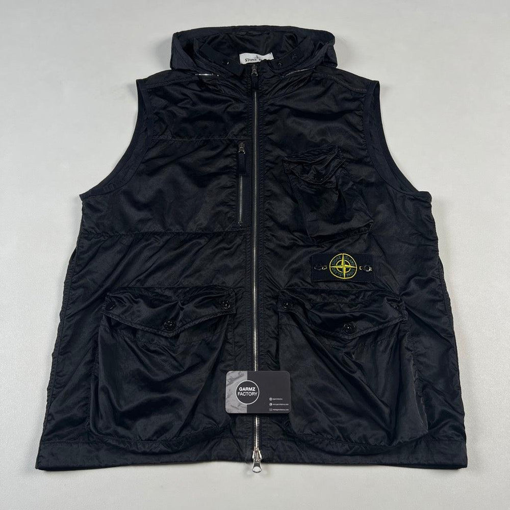 STONE  NYRON RASO-TC ナイロンベスト STONE ISLAND - NYLON RASO-TC / ナイロン ラソ TC ベスト