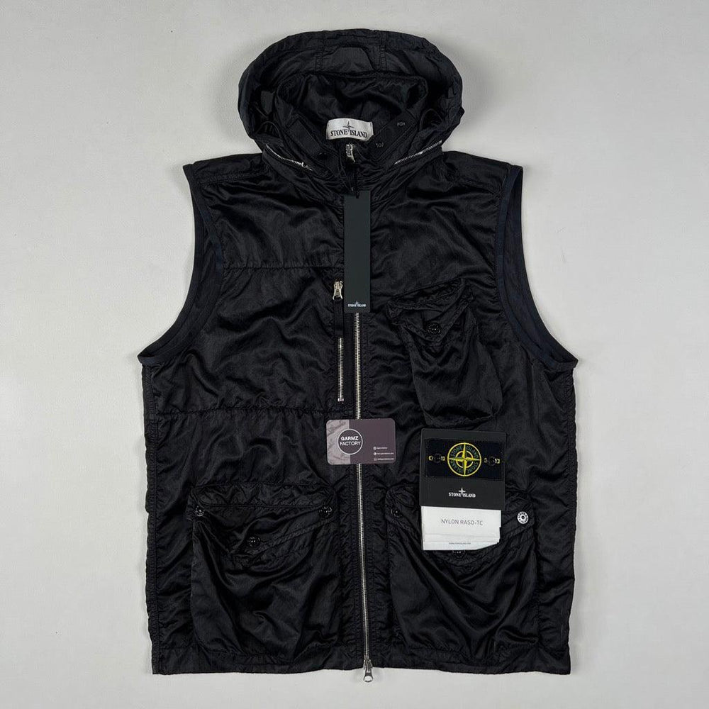 Clothing Stone Island Nylon Raso Tc Jacket Stone Island Nylon Raso