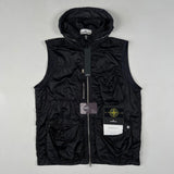 Stone Island - Nylon Raso-TC Gilet Black