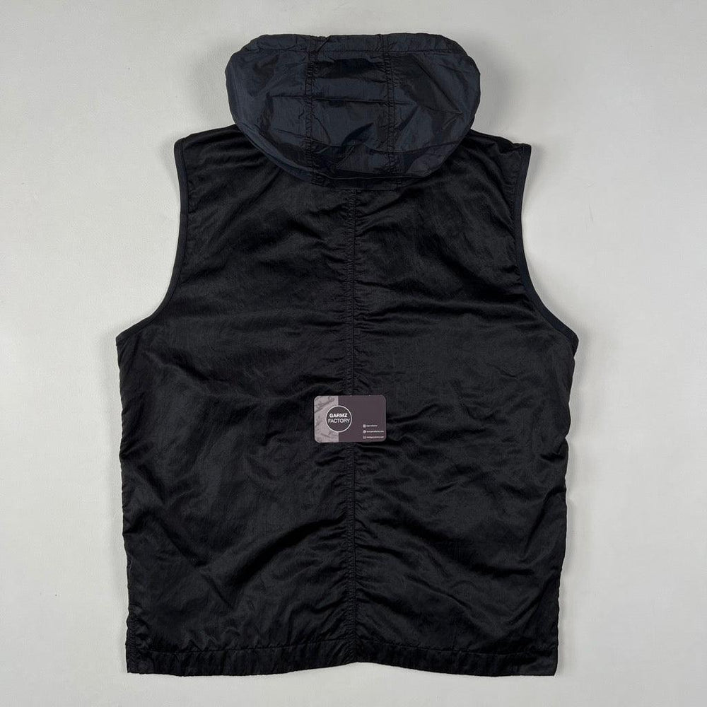 Stone Island Nylon Raso-TC Gilet Black – Garmz Factory