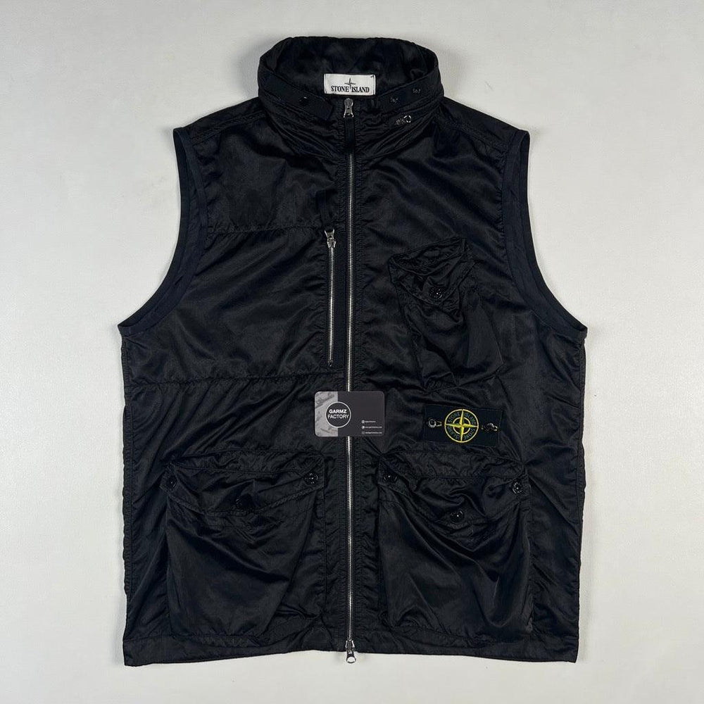 stone  ストーンアイランド　nylon RASO-TC ベスト STONE ISLAND - STONE ISLAND / ストーンアイランド | NYLON RASO-TC