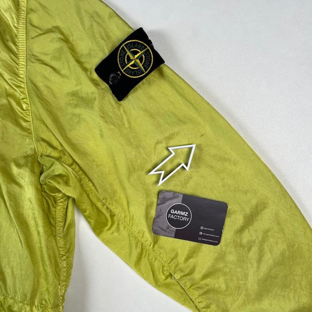 Stone Island Black Nylon Raso-TC Coat Stone Island
