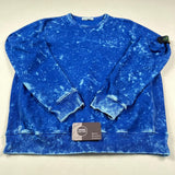 Stone Island - Off Dye Treatment Crewneck Sweatshirt Blue