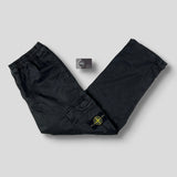 Stone Island - Old Dye Treatment Cargo Trousers Type LO Black