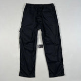 Stone Island - Old Dye Treatment Cargo Trousers Type LO Black