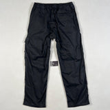 Stone Island - Old Dye Treatment Cargo Trousers Type LO Black