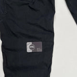 Stone Island - Old Dye Treatment Cargo Trousers Type LO Black