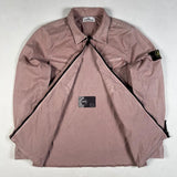 Stone Island - Old Dye Treatment Overshirt Pink