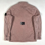 Stone Island - Old Dye Treatment Overshirt Pink