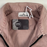 Stone Island - Old Dye Treatment Overshirt Pink