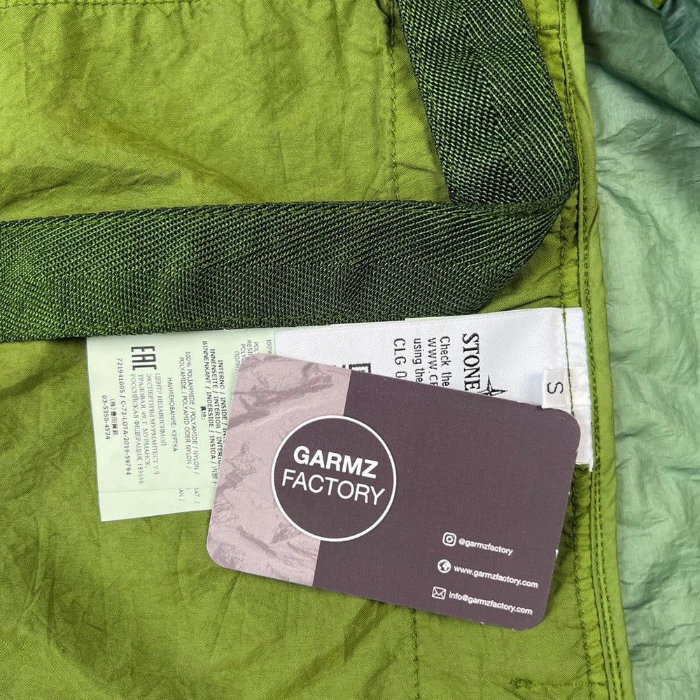 Stone Island Opak Shadow Project Jacket Green – Garmz Factory