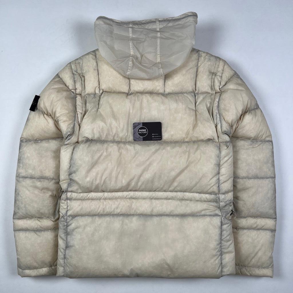 Opaque nylon tela stone island Clearance