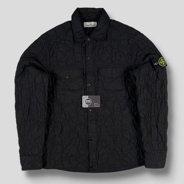 Stone Island - Padded Overshirt Black