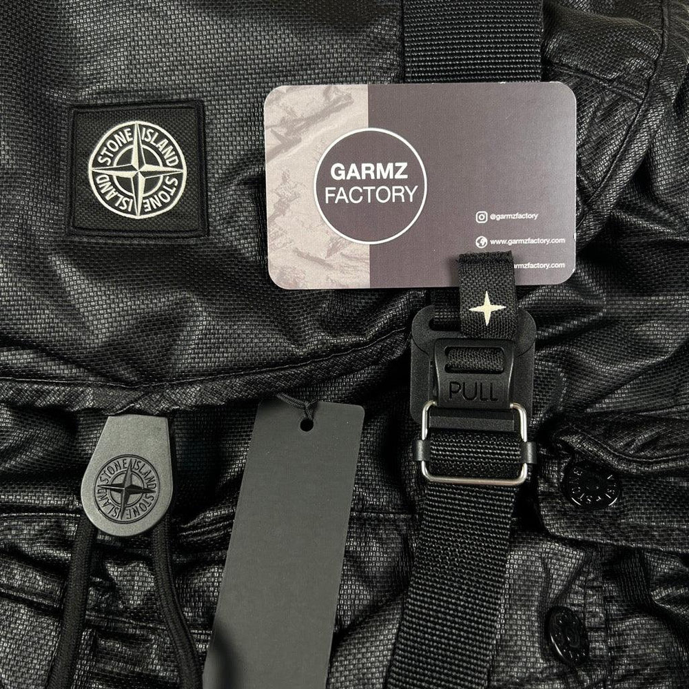 Stone Island Patch Backpack Black – Garmz Factory