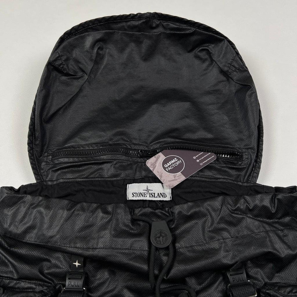 Stone Island Patch Backpack Black – Garmz Factory