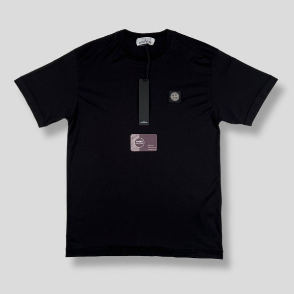 Stone Island Patch Logo T-Shirt Black – Garmz Factory