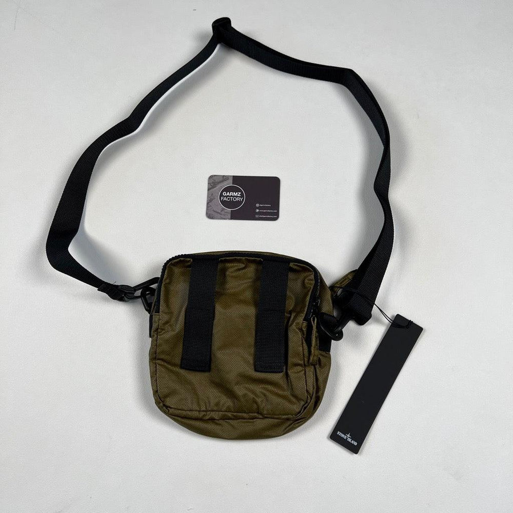 Stone Island Patch Waist Bag Khaki – Garmz Factory