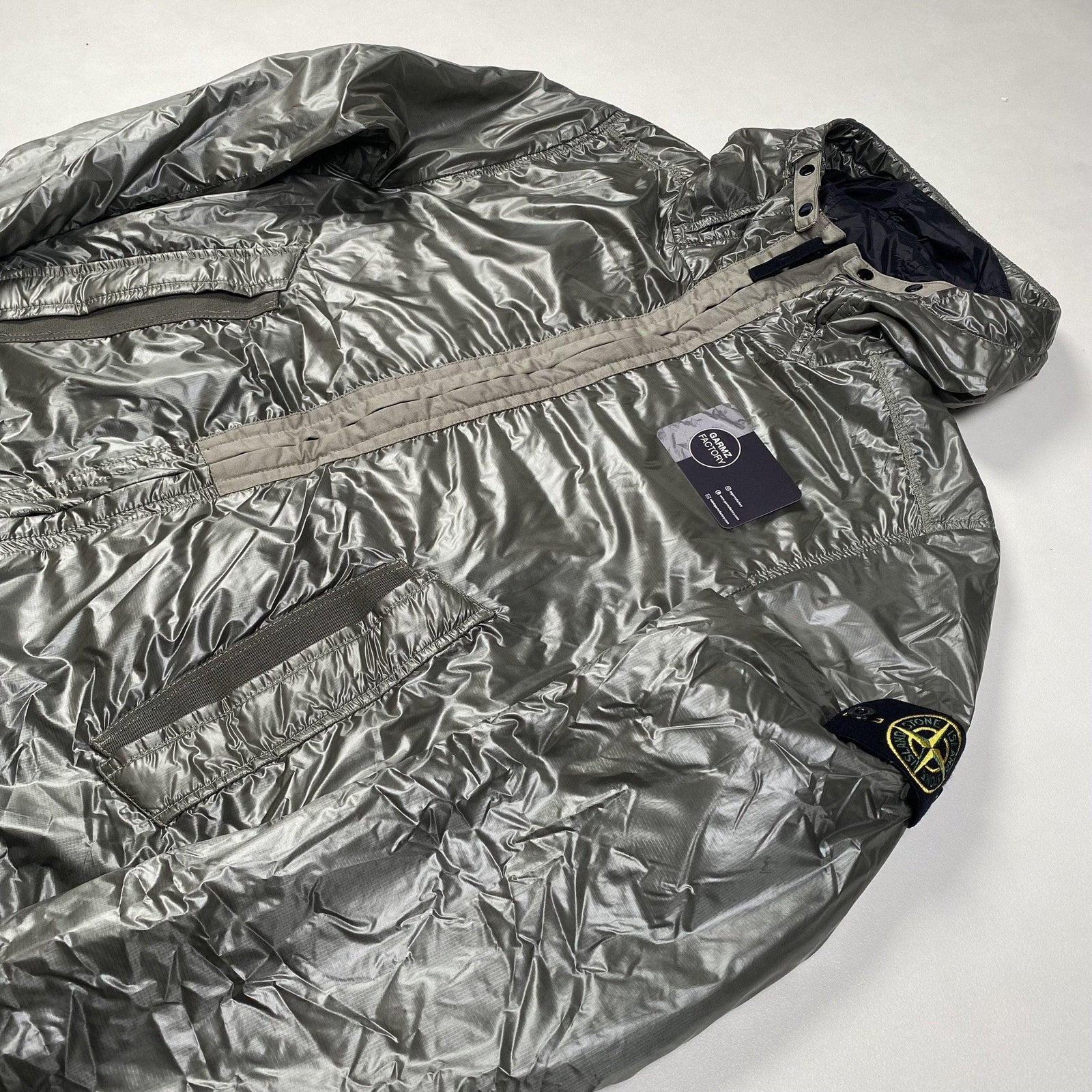 Stone Island Pertex Quantum Primaloft Jacket Champagne – Garmz Factory