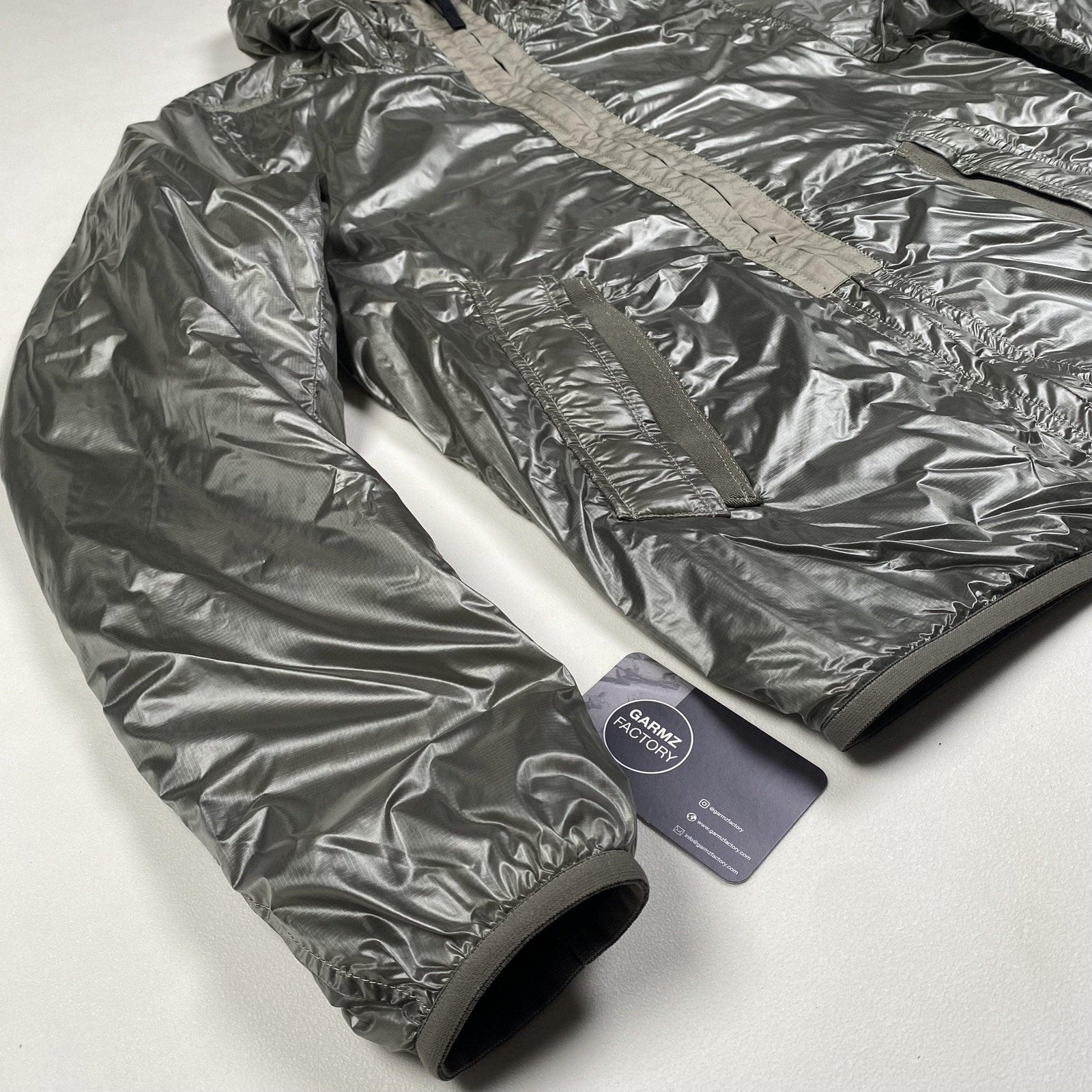Stone Island Pertex Quantum Primaloft Jacket Champagne – Garmz Factory
