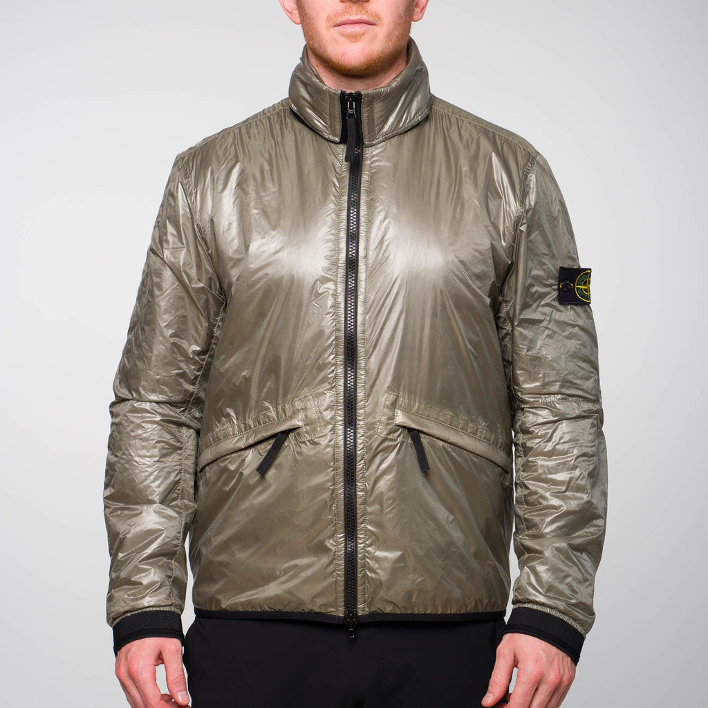 Stone Island Pertex Quantum Primaloft Jacket Silver Garmz Factory