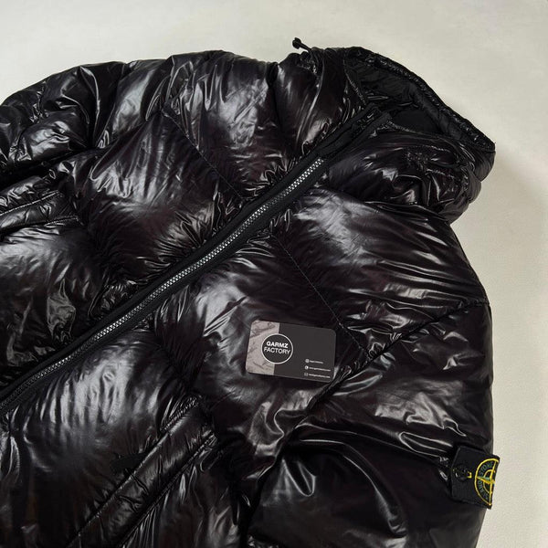 Stone Island - Pertex Quantum Y Down Jacket Black