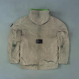 Stone Island - Pixel Reflective Hooded Jacket Green