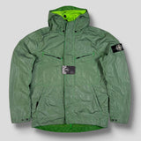 Stone Island - Pixel Reflective Hooded Jacket Green