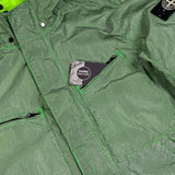 Stone Island - Pixel Reflective Hooded Jacket Green